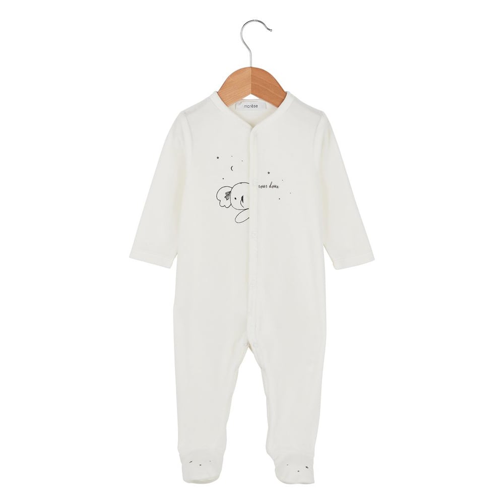 Pyjama en coton bio Petit Koala BEIGE Marèse