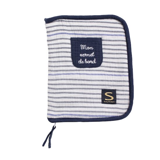 Sauthon Protege carnet de sante Baby Sailor Bleu 