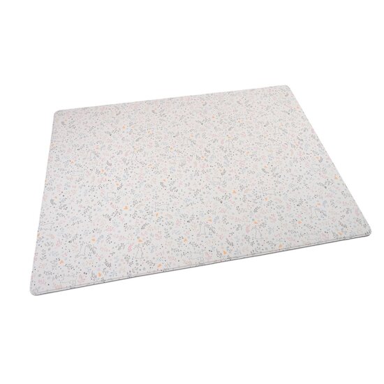 BB&Co Tapis de jeu lavable Petits lapins  100x140 cm