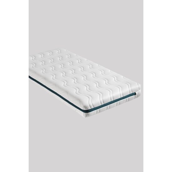 Kadolis Matelas Bébé Cocolatex Fibres recyclées Blanc 60x120 cm