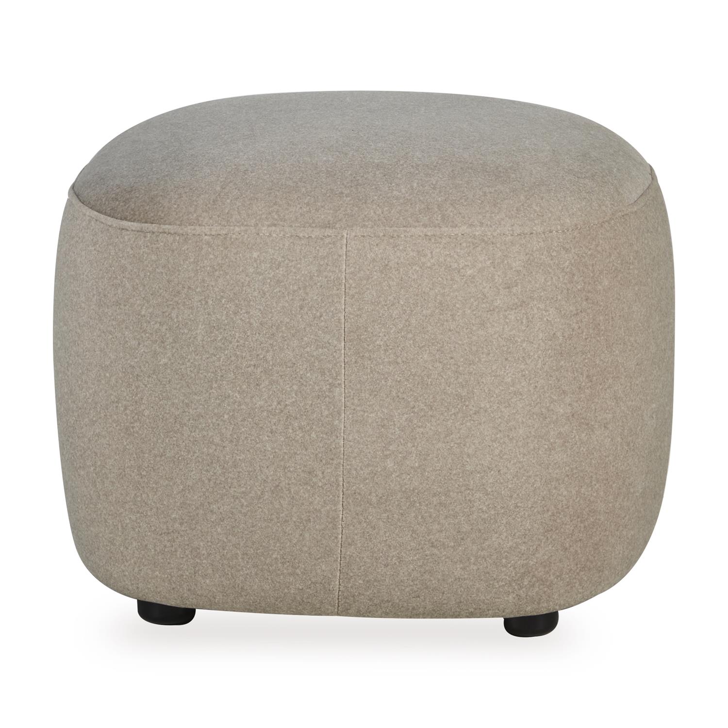 Repose pied Ottoman Gomi BEIGE Quax