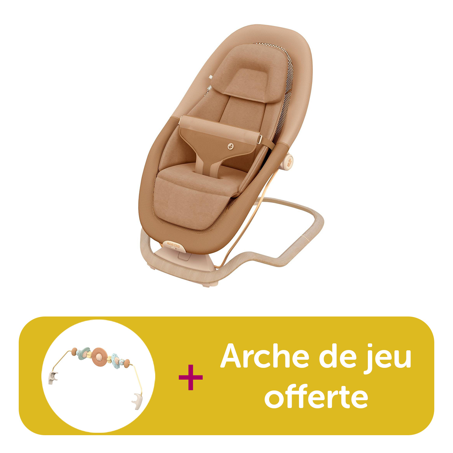 Transat Dove Pro elegance bronze acheté = arche de jeu offerte Maxi Cosi