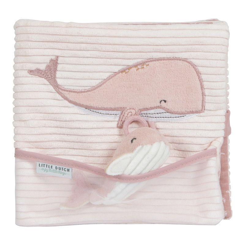 Livre tissu d'activités ROSE Little Dutch