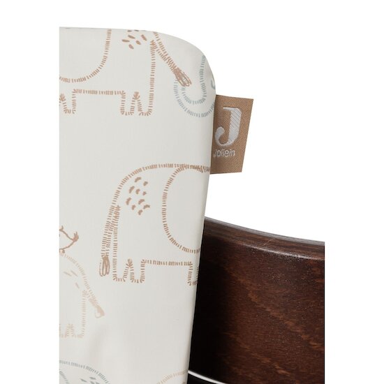 Jollein Coussin de Siège pour Chaise Évolutive Elephant Tales Multicolore 