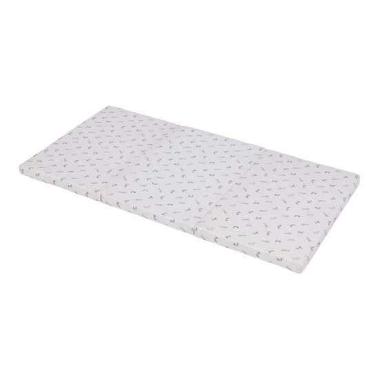 Candide Matelas de voyage Pliant 3 Parties Lapins Imprime Lapins  Candide Matelas de voyage Pliant 3 Parties Lapins Imprime Lapins