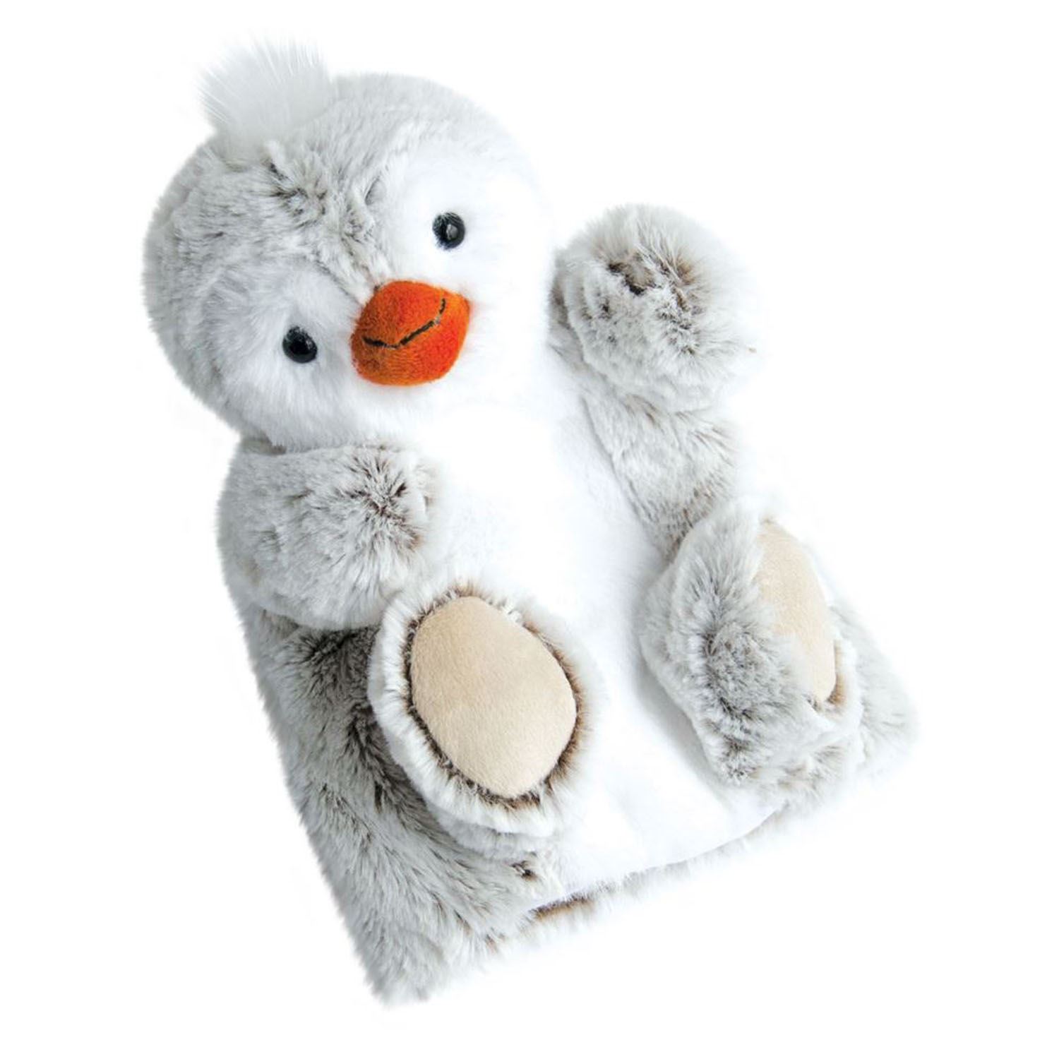 Marionnette Douce MULTICOLORE Histoire d'Ours