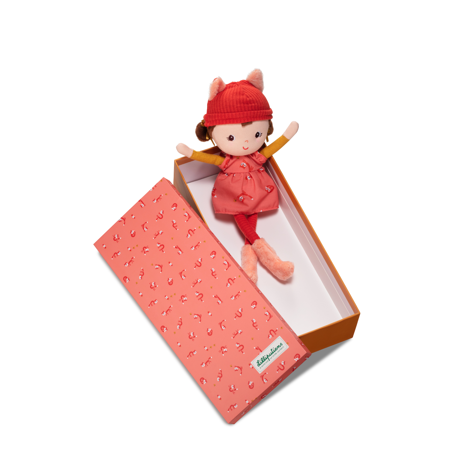 Kaloo - Poupée Alice ROSE Lilliputiens
