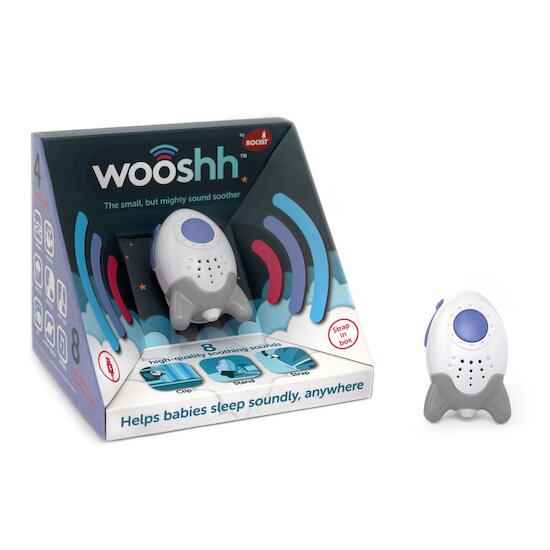 Rockit Veilleuse Wooshh Blanc  Rockit Veilleuse Wooshh Blanc