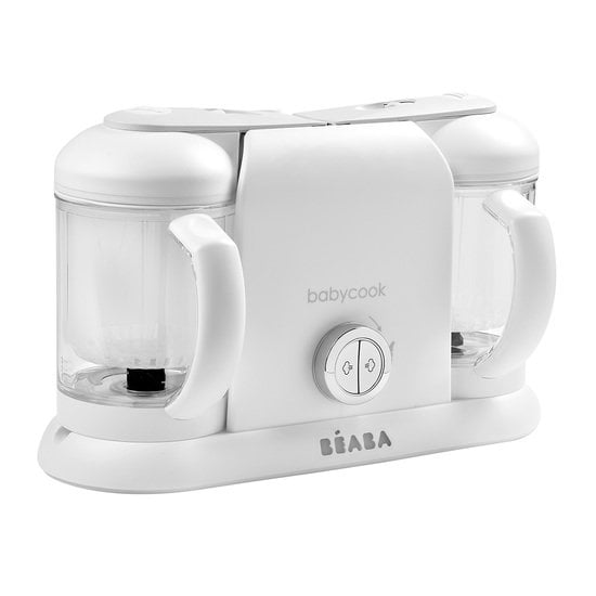 Béaba Robot multifonction Babycook Duo White/Silver 