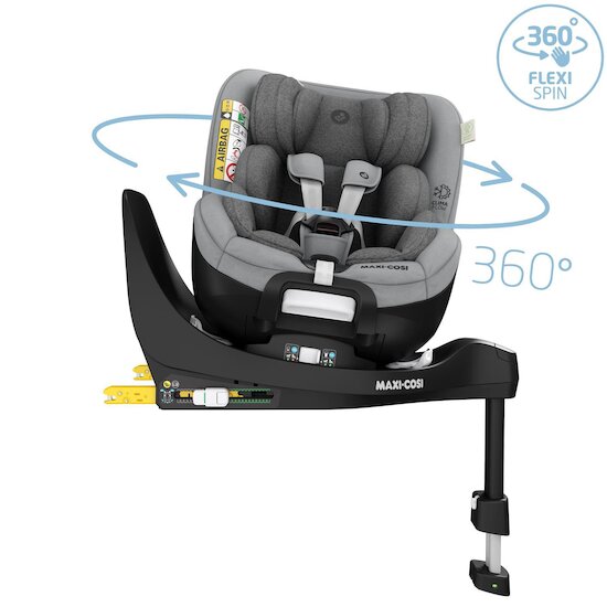 Maxi Cosi Siège auto Mica Pro Eco I-size Authentic grey  Maxi Cosi Siège auto Mica Pro Eco I-size Authentic grey