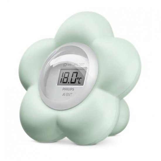 Philips Avent Thermomètre numérique bain et chambre Vert 