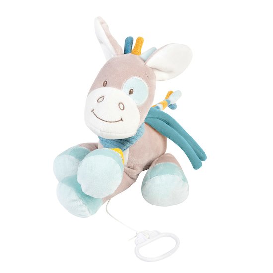 Nattou Peluche musicale Tim et Tiloo 
