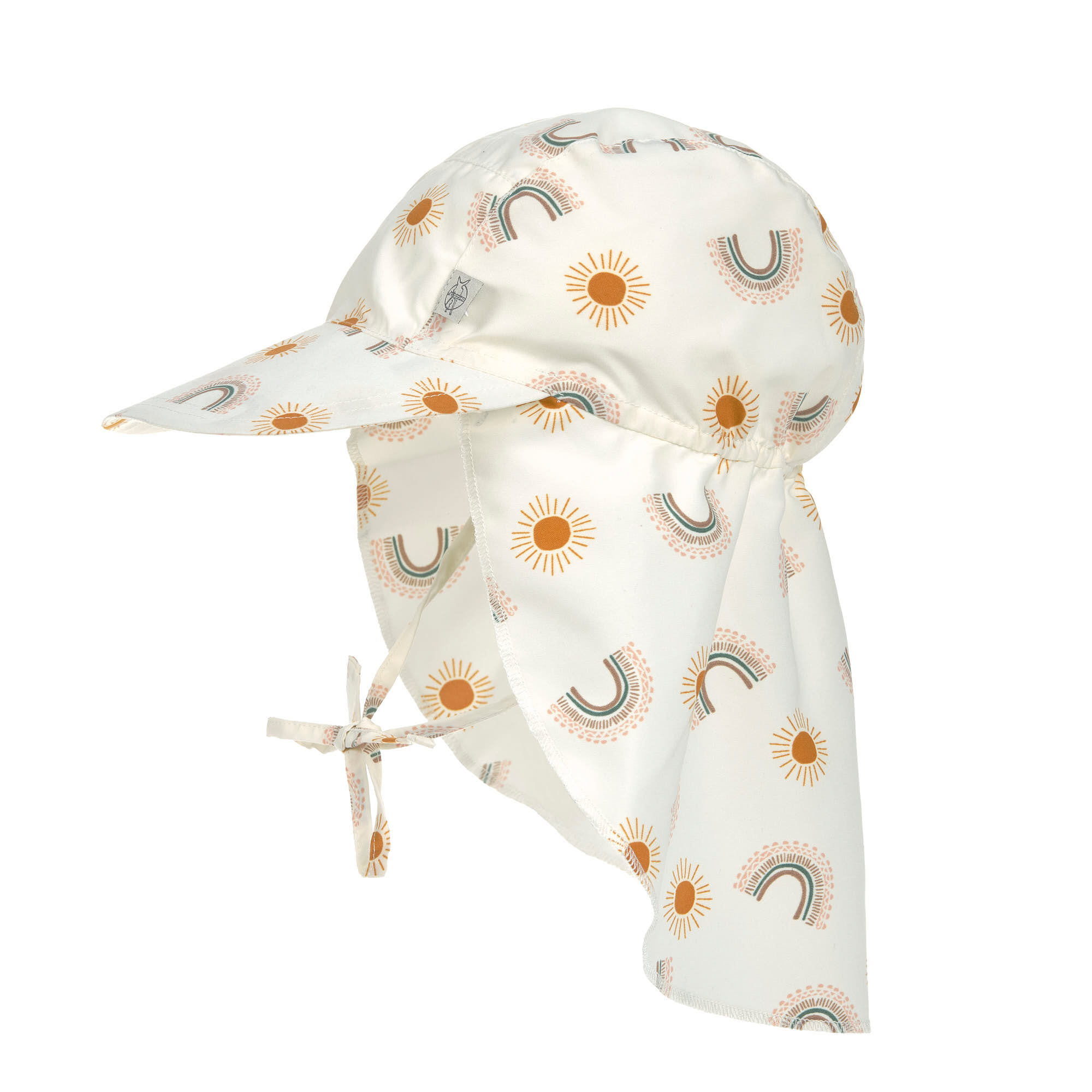 Lässig - Chapeau anti-UV Arc-en-ciel BLANC Lässig