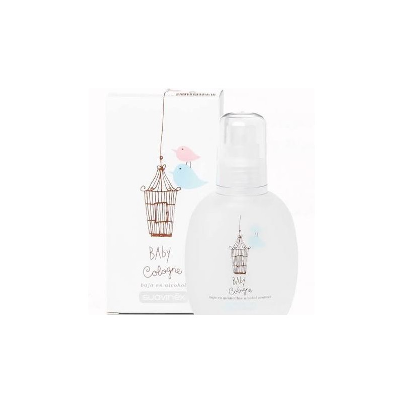 Suavinex - Eau de cologne Baby Cologne BLANC Suavinex