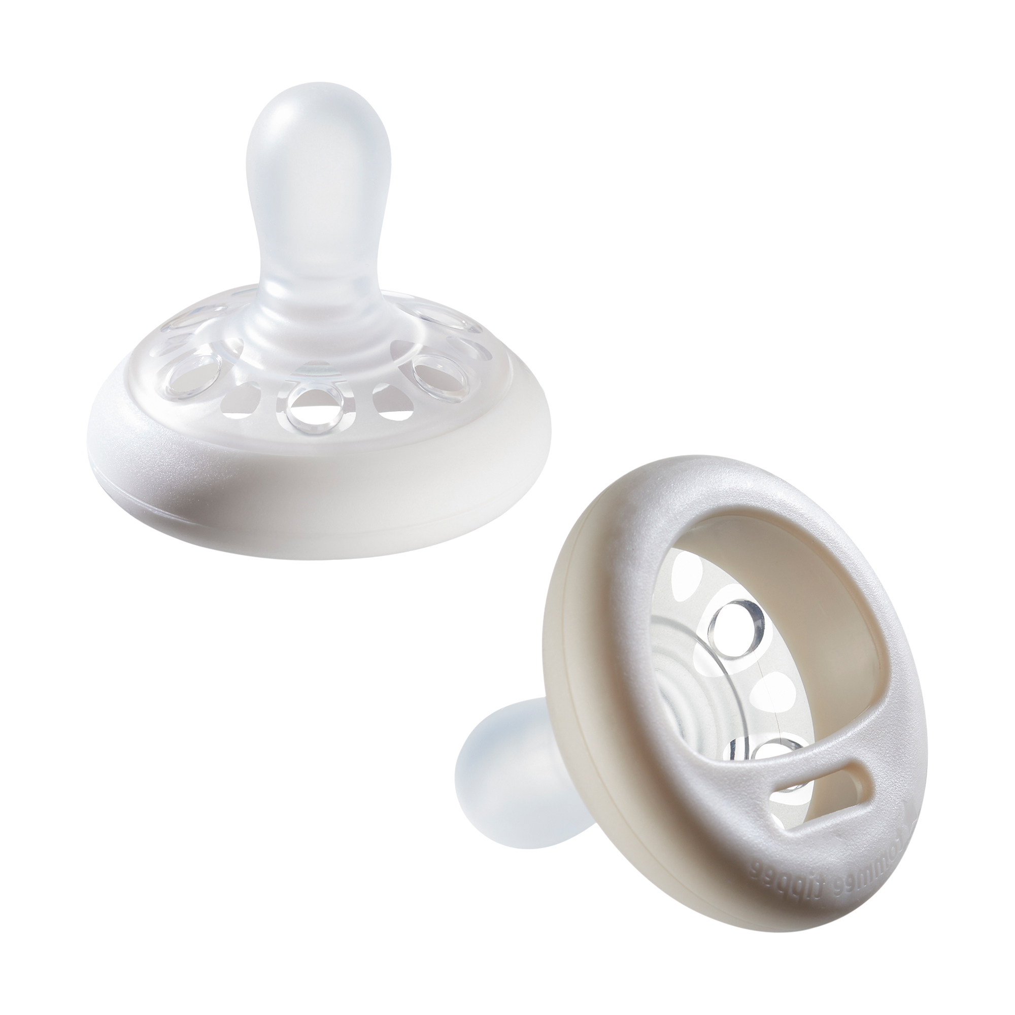 2 Sucettes Closer to Nature forme naturelle MULTICOLORE Tommee Tippee