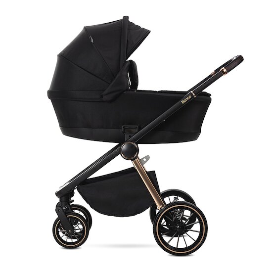 Lorelli Trio Poussette Bianca Nacelle+Coque Aria Lux Noir  Lorelli Trio Poussette Bianca Nacelle+Coque Aria Lux Noir