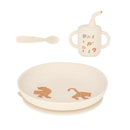 Babymoov Coffret Repas Comme Un Grand Little Roar Beige 