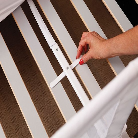 Barriere De Lit Bebe Barreaux Pour Empecher Bebe De Tomber Adbb