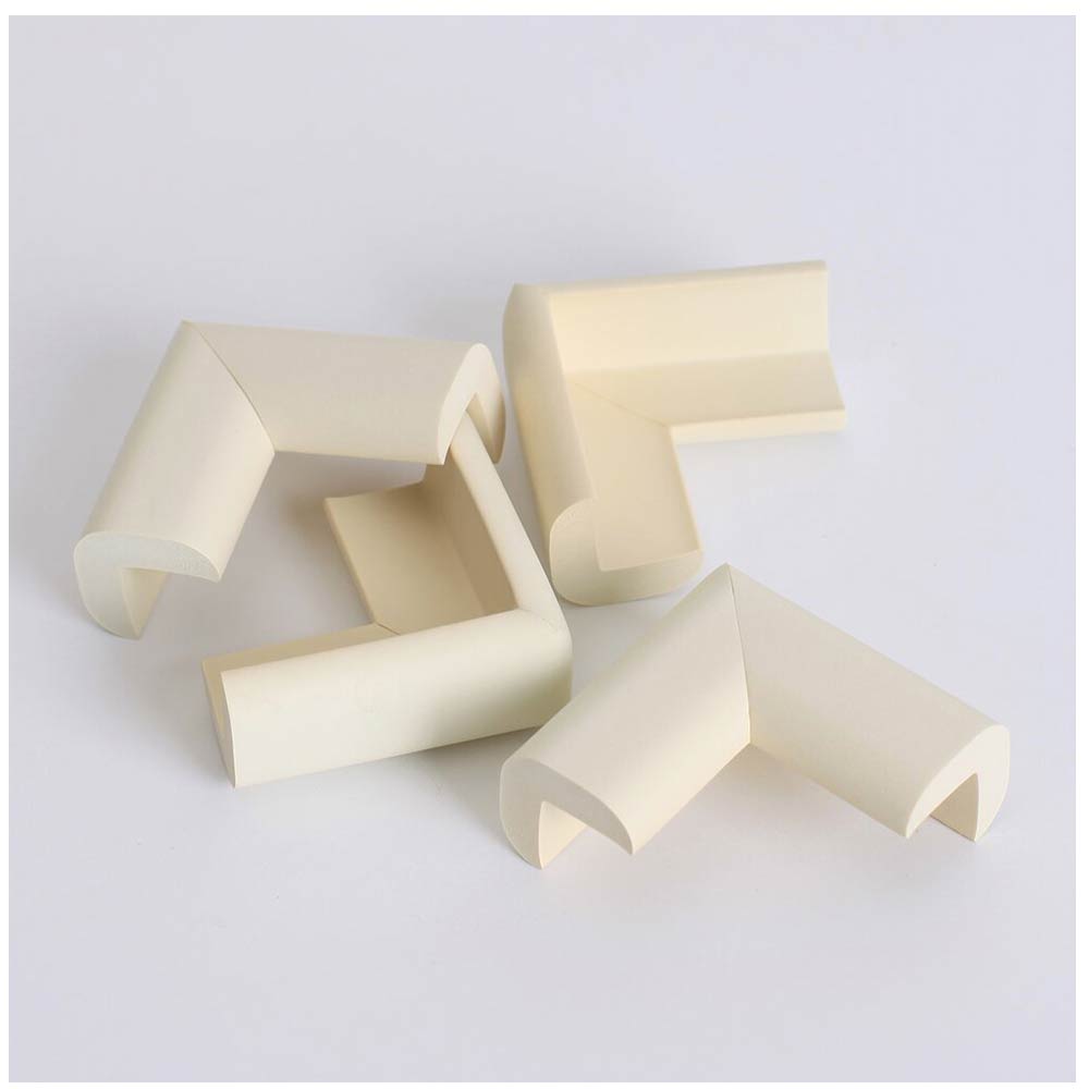 Formula Baby - Lot de 4 Protège coins mousse BLANC Formula Baby