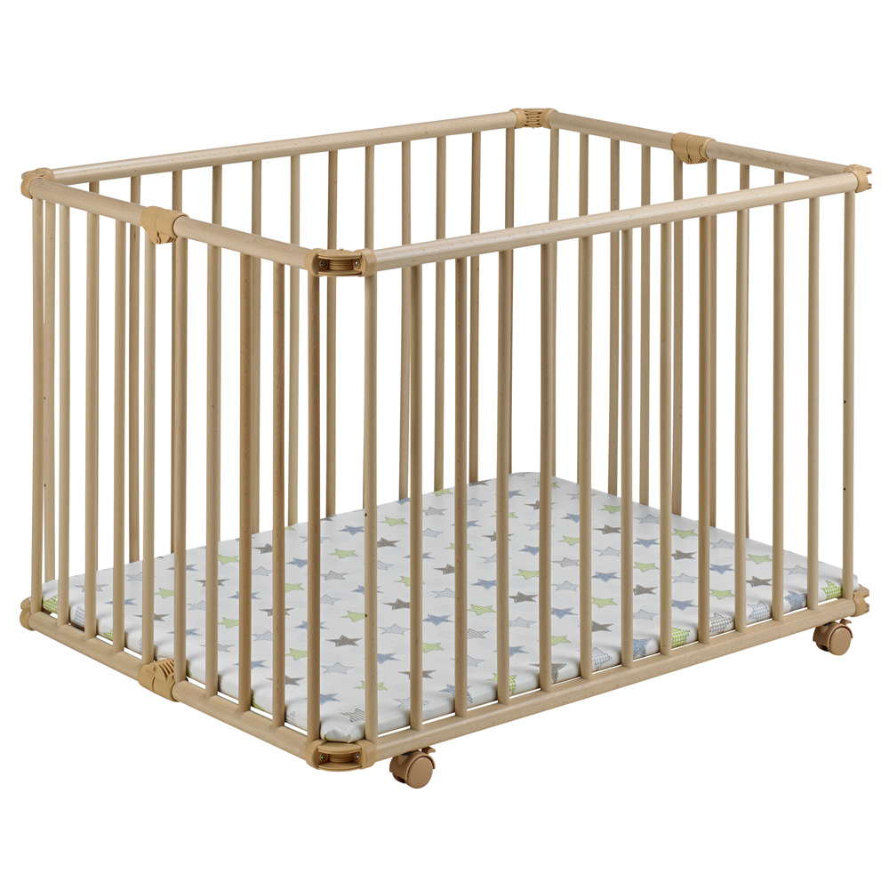 Parc pour bébé Lucilee+ Petit modèle BEIGE Geuther