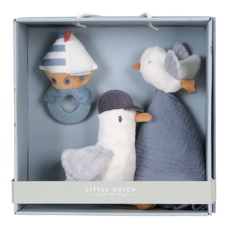 LITTLE DUTCH - Coffret cadeau (peluche, doudou, hochet) MULTICOLORE Little Dutch