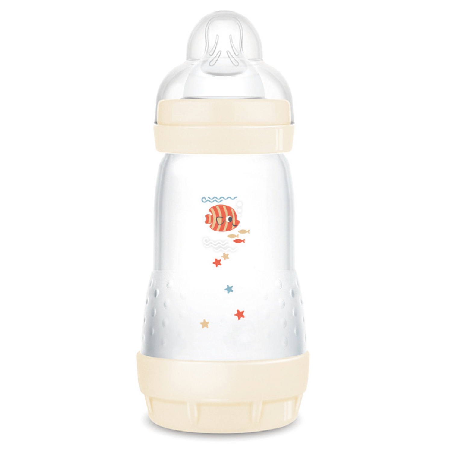 MAM - Biberon anti-colique Easy Start BEIGE MAM