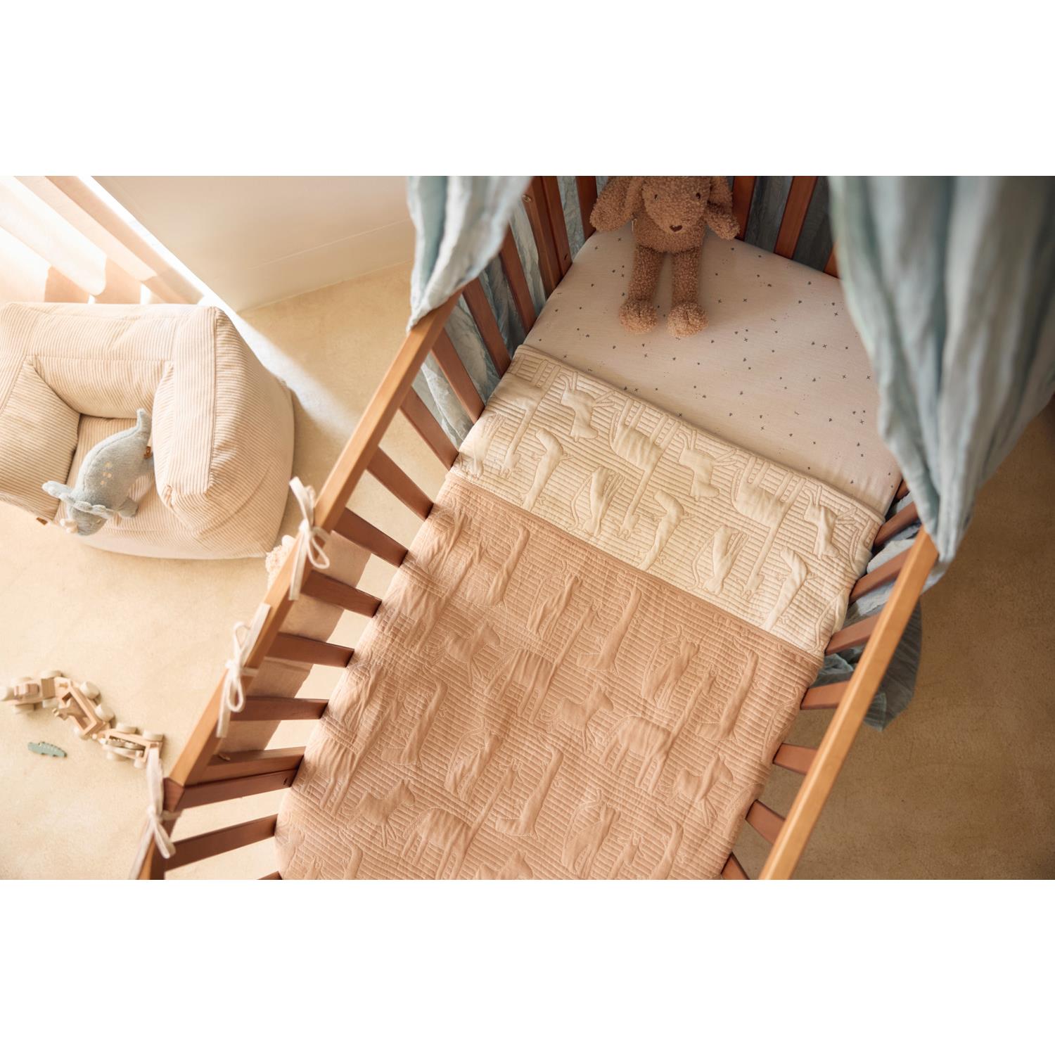Jollein - Housse matelas à langer Jersey VERT Jollein