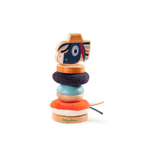 Lilliputiens Ignace Pyramide À Empiler   Lilliputiens Ignace Pyramide À Empiler