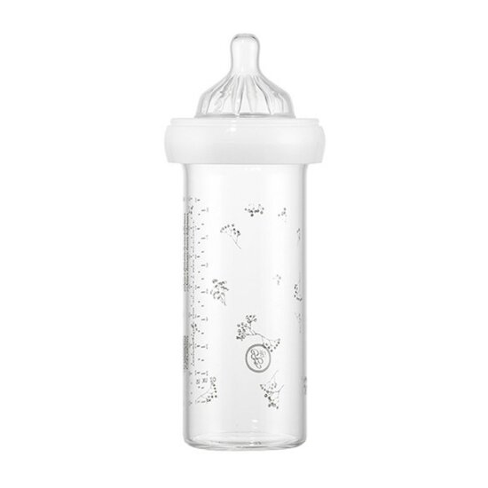 Le biberon Français Biberon verre Vert 240 ml Le biberon Français Biberon verre Vert 240 ml