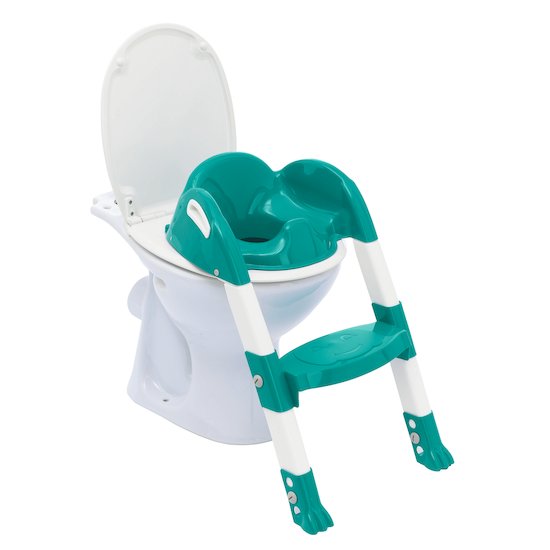 Thermobaby Reducteur wc Kiddyloo Vert Emeraude 