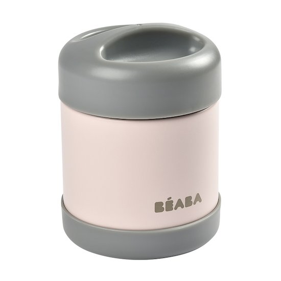 Béaba Portion inox isotherme Dark Mist/Light Pink 300 ml Béaba Portion inox isotherme Dark Mist/Light Pink 300 ml