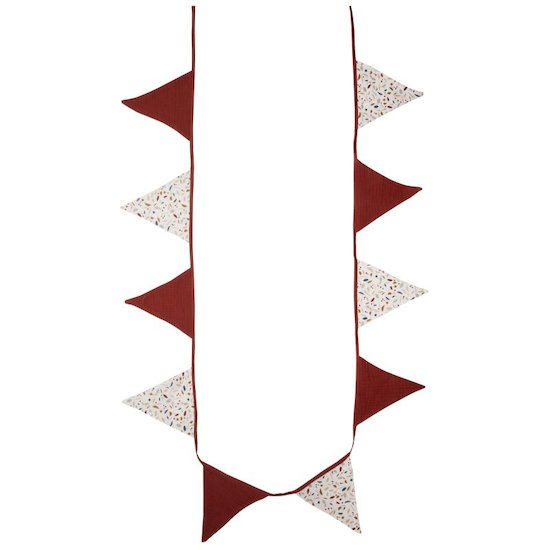 BB&Co Guirlande fanions coton portofino 250 cm