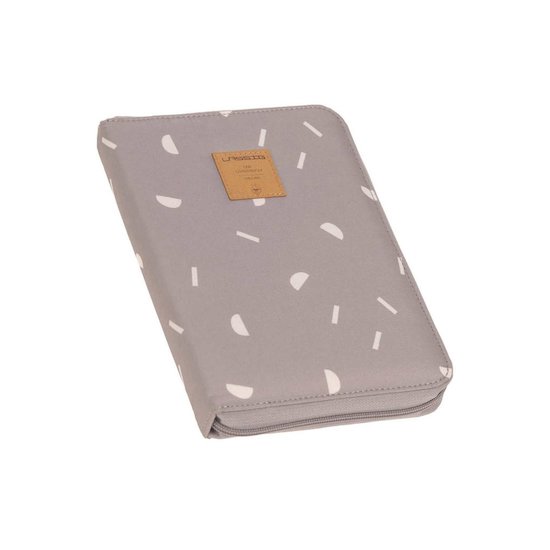 Lässig Pochette carnet de santé Blocks taupe  Lässig Pochette carnet de santé Blocks taupe