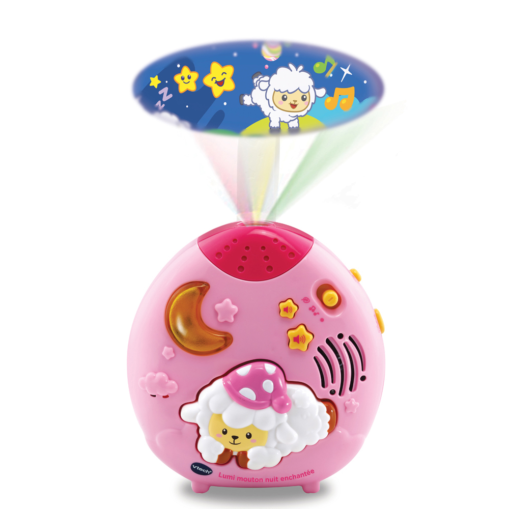 Lumi mouton nuit enchantée ROSE Vtech Baby