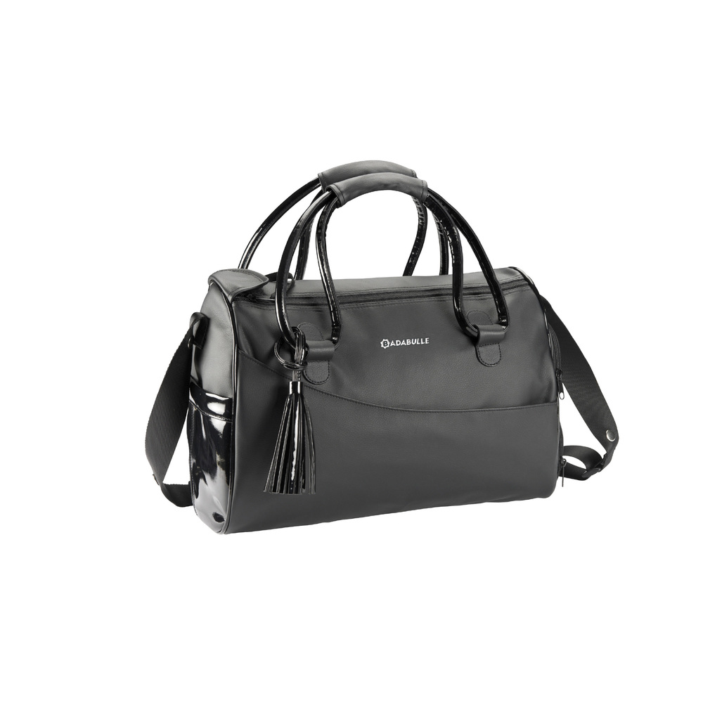 BADABULLE - Sac à langer Glossy NOIR Badabulle