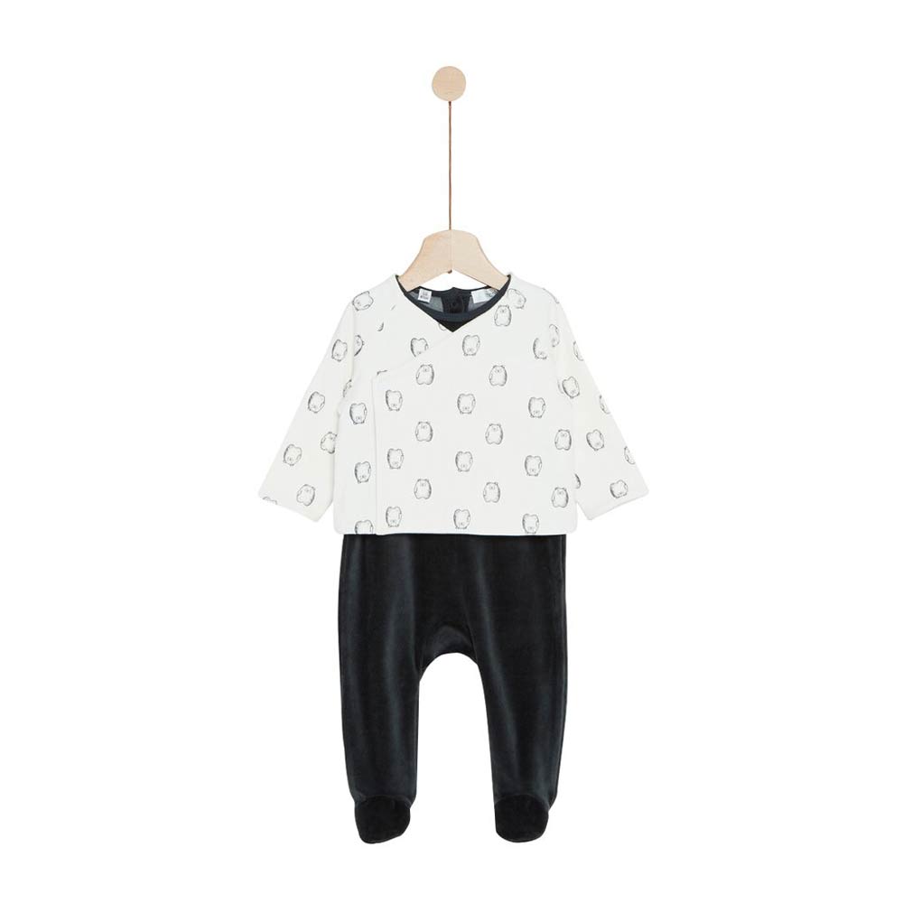 Marèse - Pyjama avec veste Milk Caramel GRIS Marèse