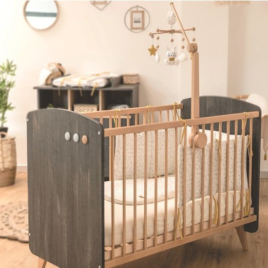 Domiva Mobile Musical Leafy Bunny  40 cm