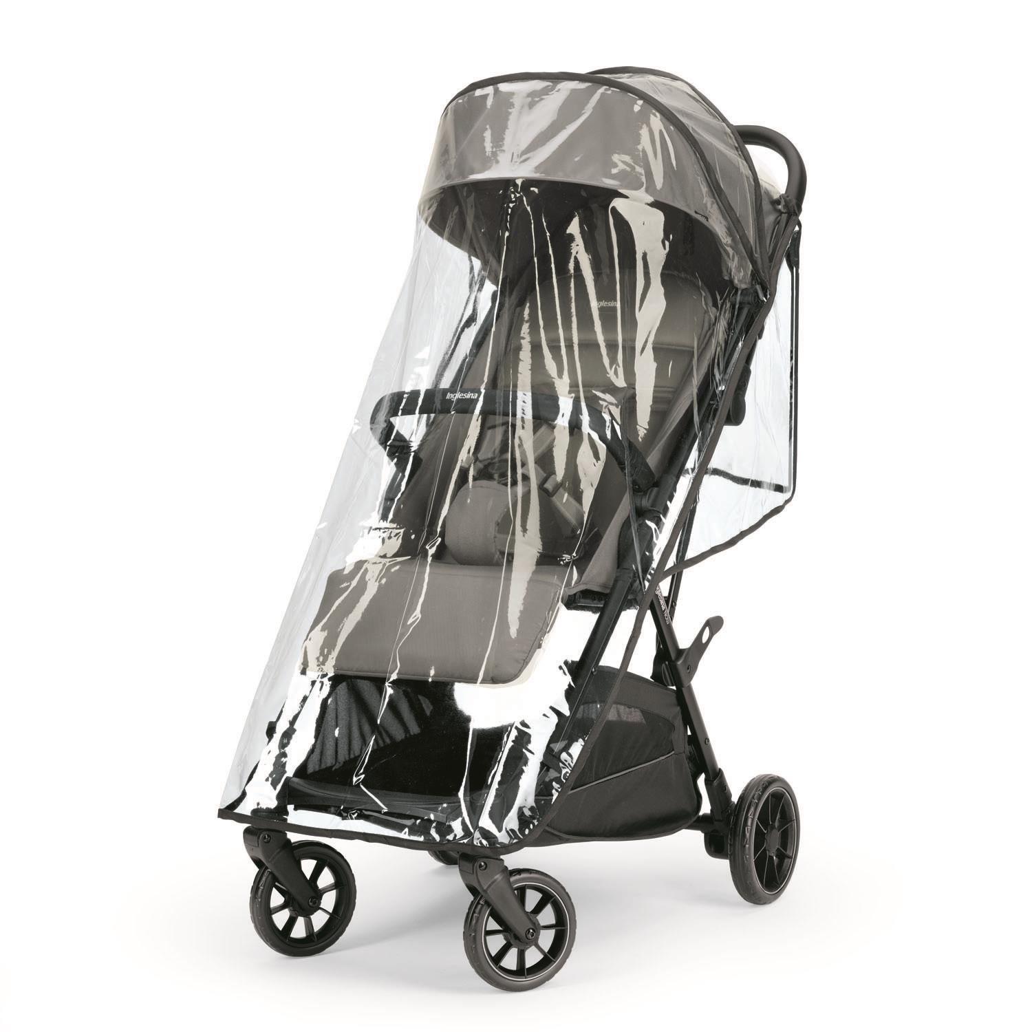 Habillage pluie pour poussette Now NOIR Inglesina