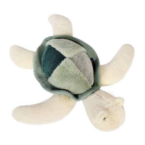 Histoire d'Ours Peluche Tortue de Mer Vert 40 cm