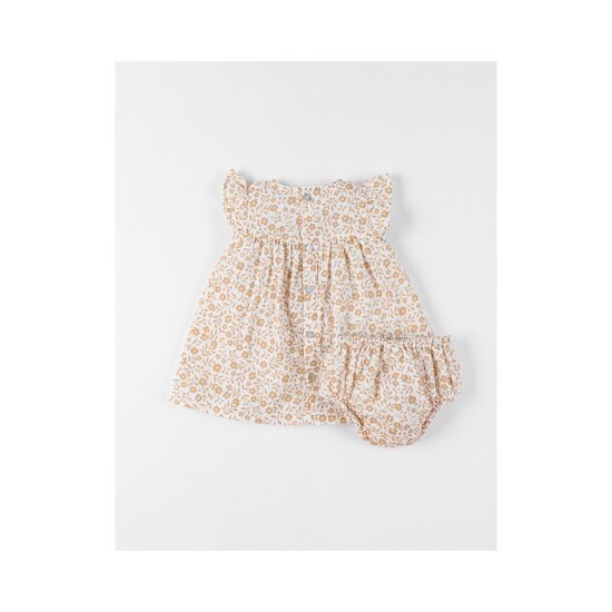 Noukie's Robe avec bloomer Spring flowers Blanc 6 mois Noukie's Robe avec bloomer Spring flowers Blanc 6 mois