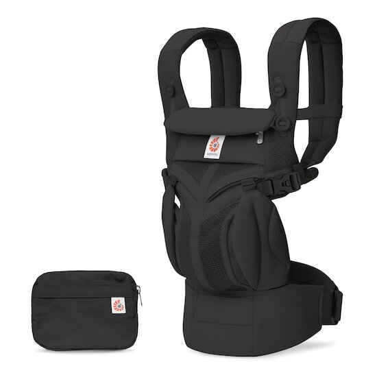 Ergobaby Porte-bébé Omni Classic Mesh Onyx Noir Onyx 