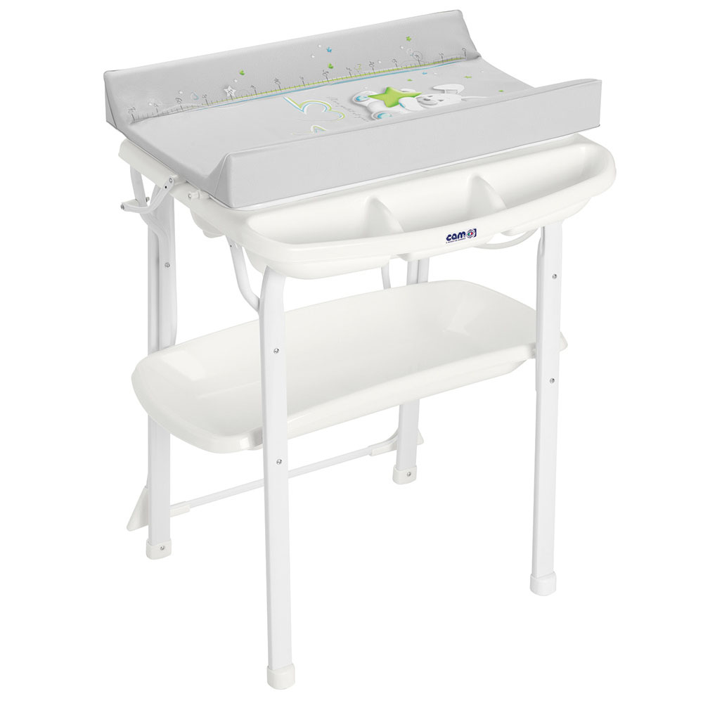 Table à langer extensible Aqua SPA BLANC CAM