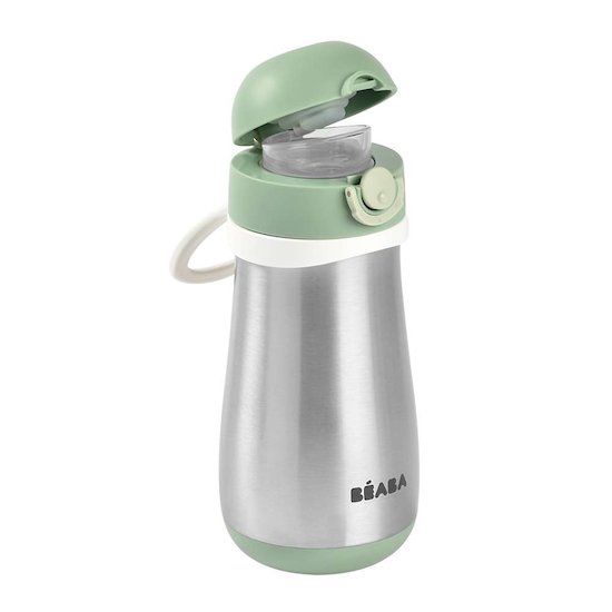 Béaba Gourde inox vert sauge 350 ml Béaba Gourde inox vert sauge 350 ml