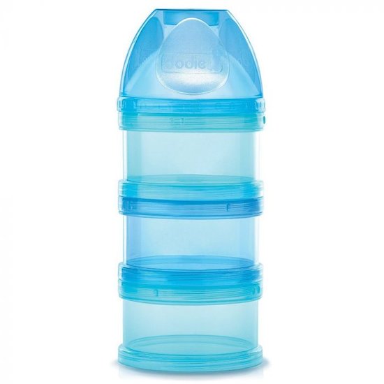 EACHPT Doseur De Lait Bebe, 450ML Une touche Boite Doseuse Lait Poudre,  Boite Lait En Poudre Bebe, avec couvercle danneau en silicone scellé, barre  de