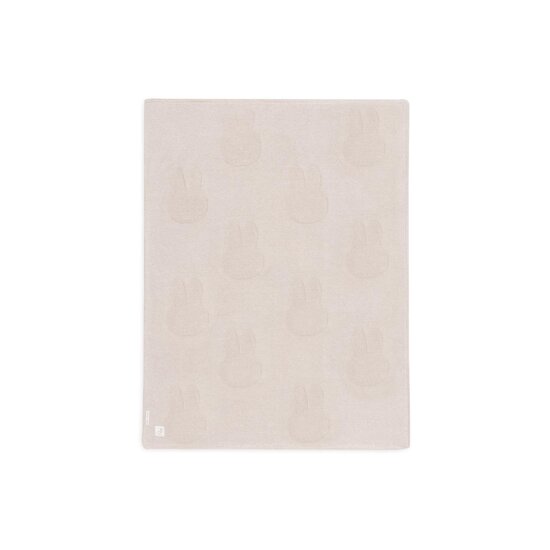 Jollein Couverture berceau Miffy Fleece Nougat 75x100 cm Jollein Couverture berceau Miffy Fleece Nougat 75x100 cm