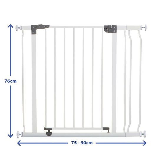 Barriere Bebe De Securite Portail Pour Empecher Bebe De Passer Adbb