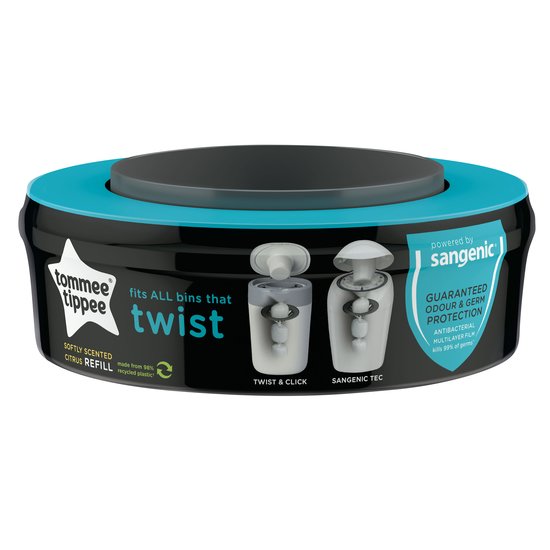 Tommee Tippee Recharges Twist & Click X1  
