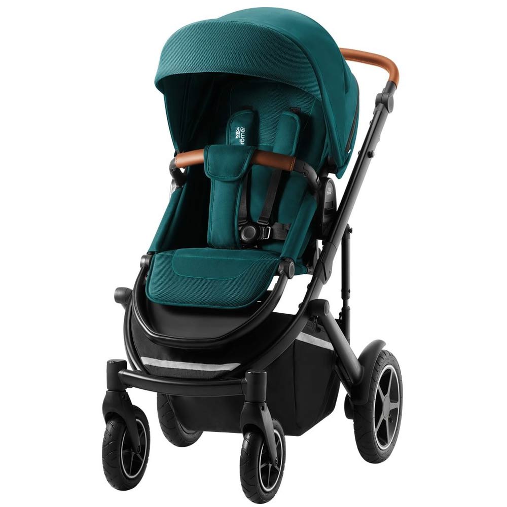 Poussette polyvalente 4 roues Smile III VERT Britax Römer