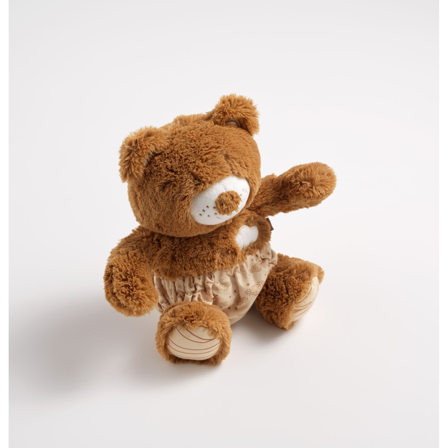 Peluche ourson Orsino BEIGE Sauthon