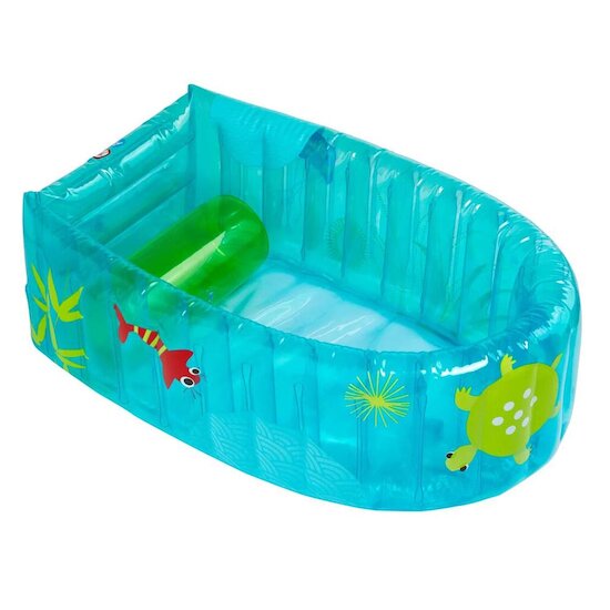 Maïka Baignoire Gonflable Aquarium Multicolore 